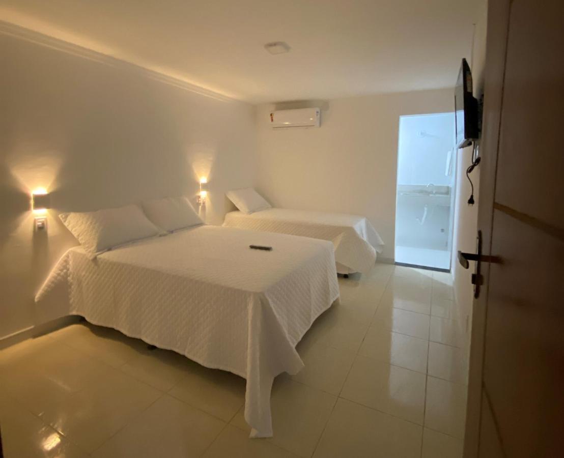 Caroa Piranhas Suites Exterior photo
